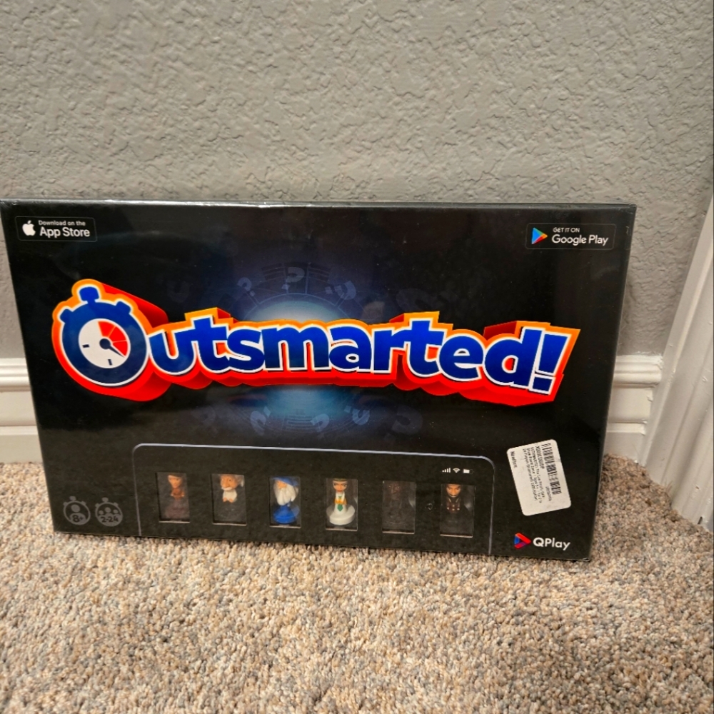 OUTSMARTED! The Live Family Quiz Show Board Game | Ages‎ 8+ | for 2 to 24 Play